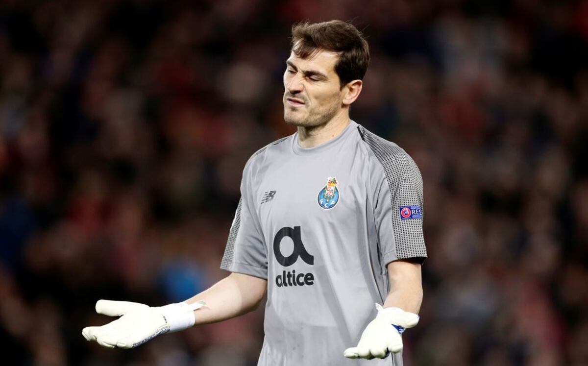 Casillas: 'No podemos pensar que la eliminatoria está perdida'