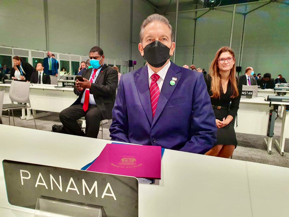 Así fue el discurso de Cortizo en la cumbre del clima COP26