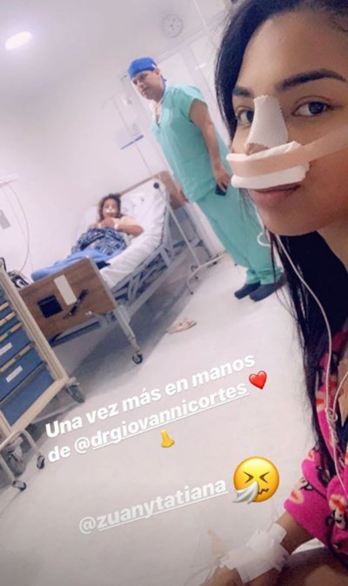 Anyuri se operó la ñata: 'Porque quiero, porque puedo y porque me dio la gana'