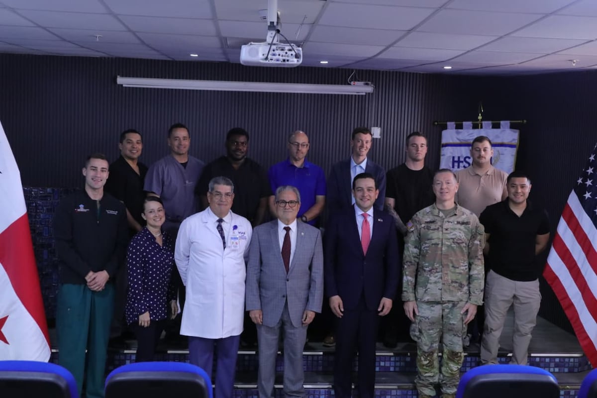Más de 10 mil panameños recibirán atención con misión médica del Comando Sur