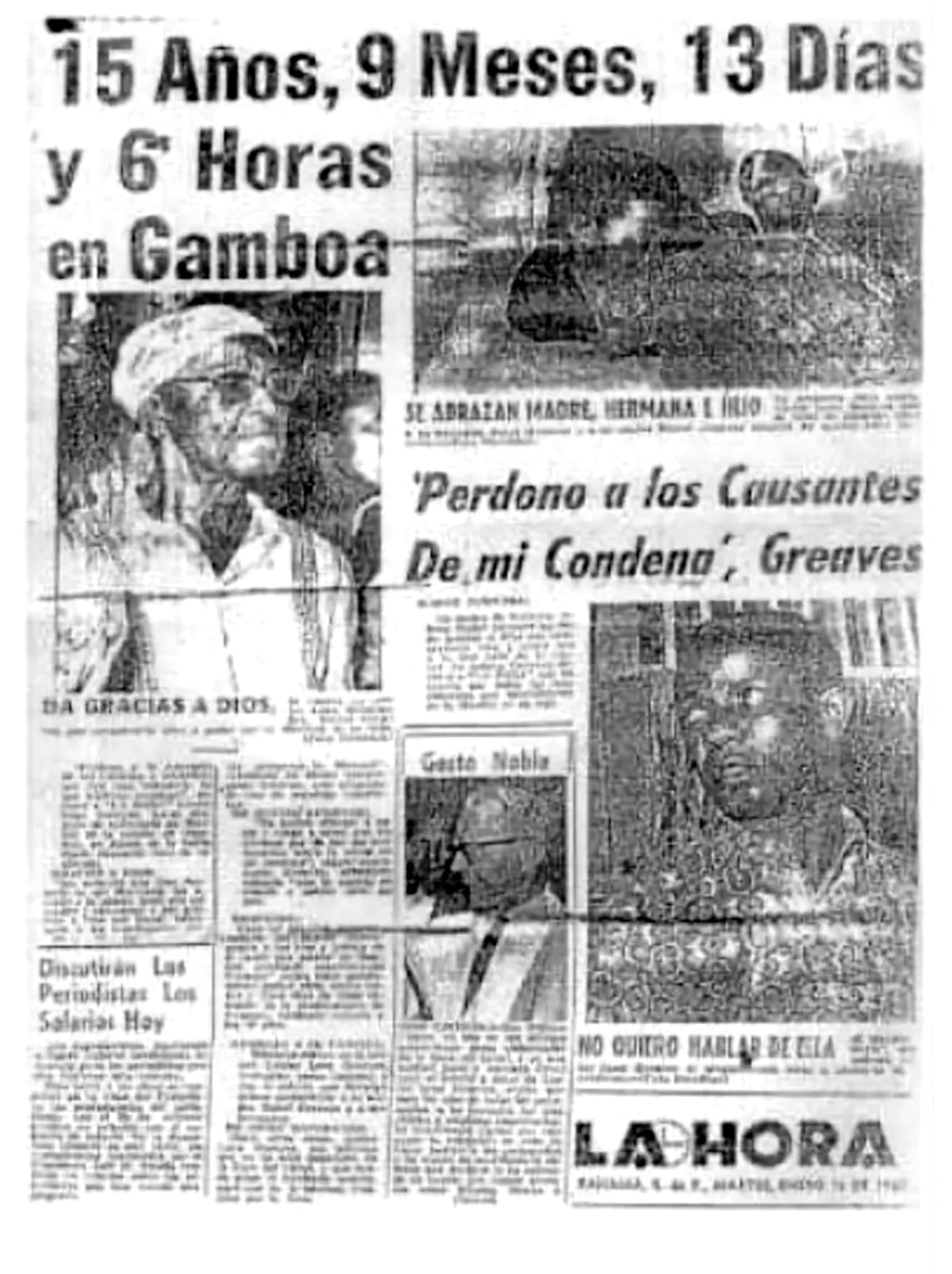 50 años de cárcel por amar: el caso de Lester León Greaves que destapó el ‘apartheid zoneíta’