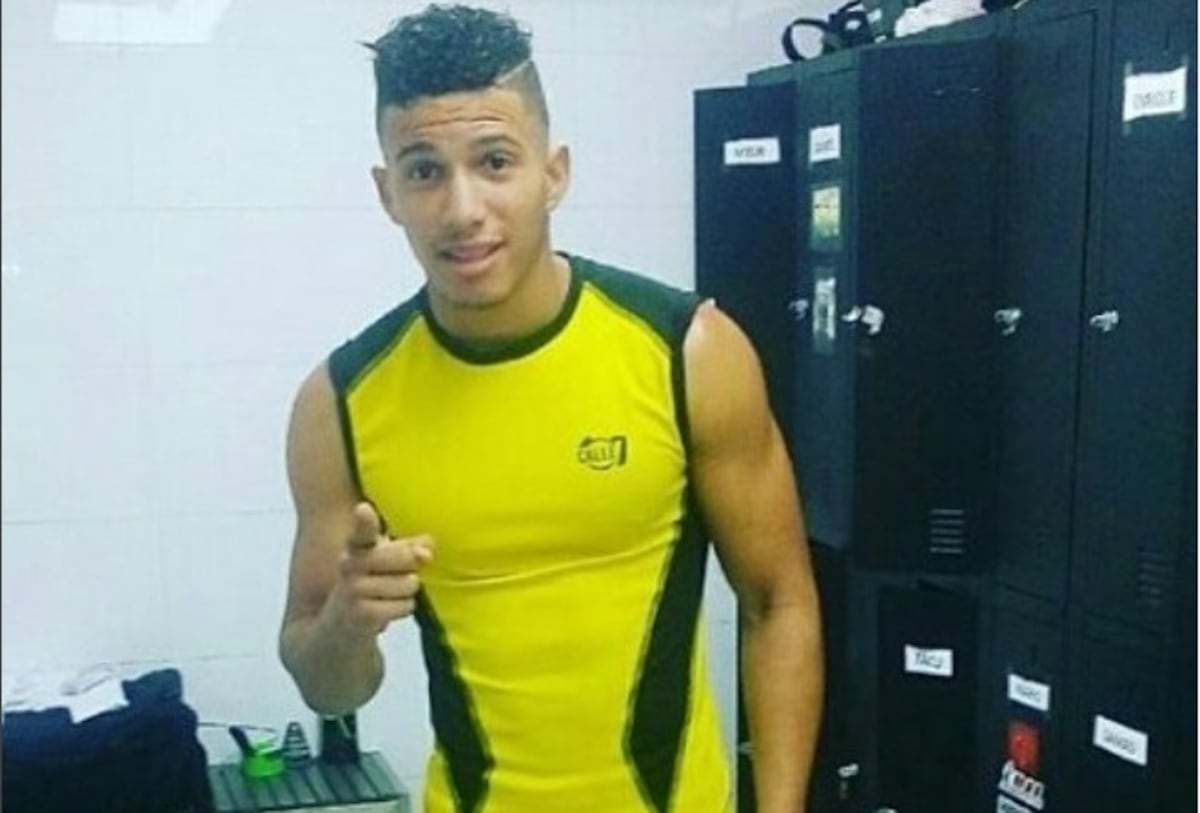 El excompetidor de Calle 7 Yossi 'El Berraco' se estrena en la paternidad