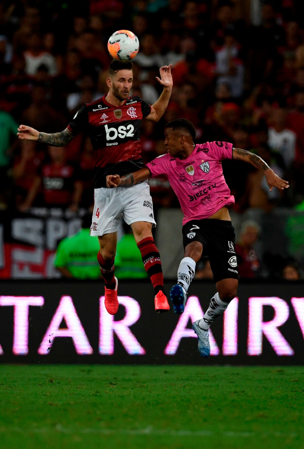 Así le fue a Gaby Torres en la final de la Recopa Sudamericana