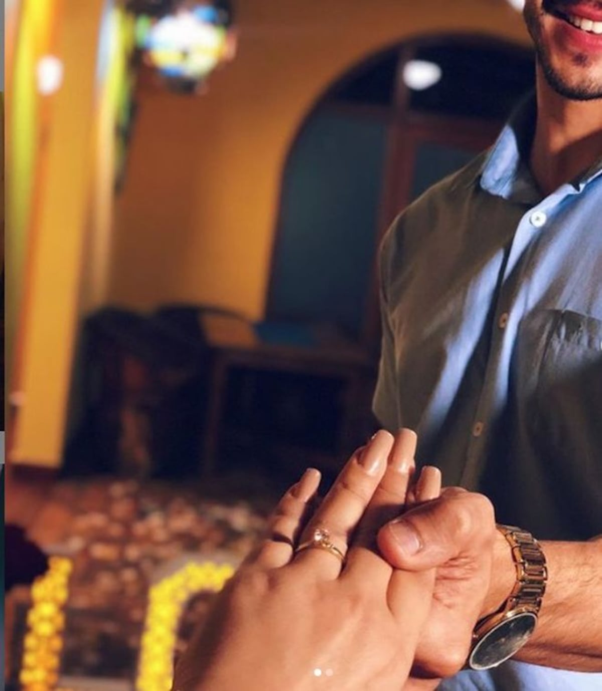 Se casa una Miss, se le hizo la oferta en pleno Black Friday | Video