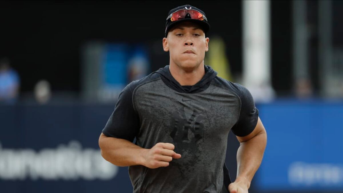 Judge podría regresar al 100%