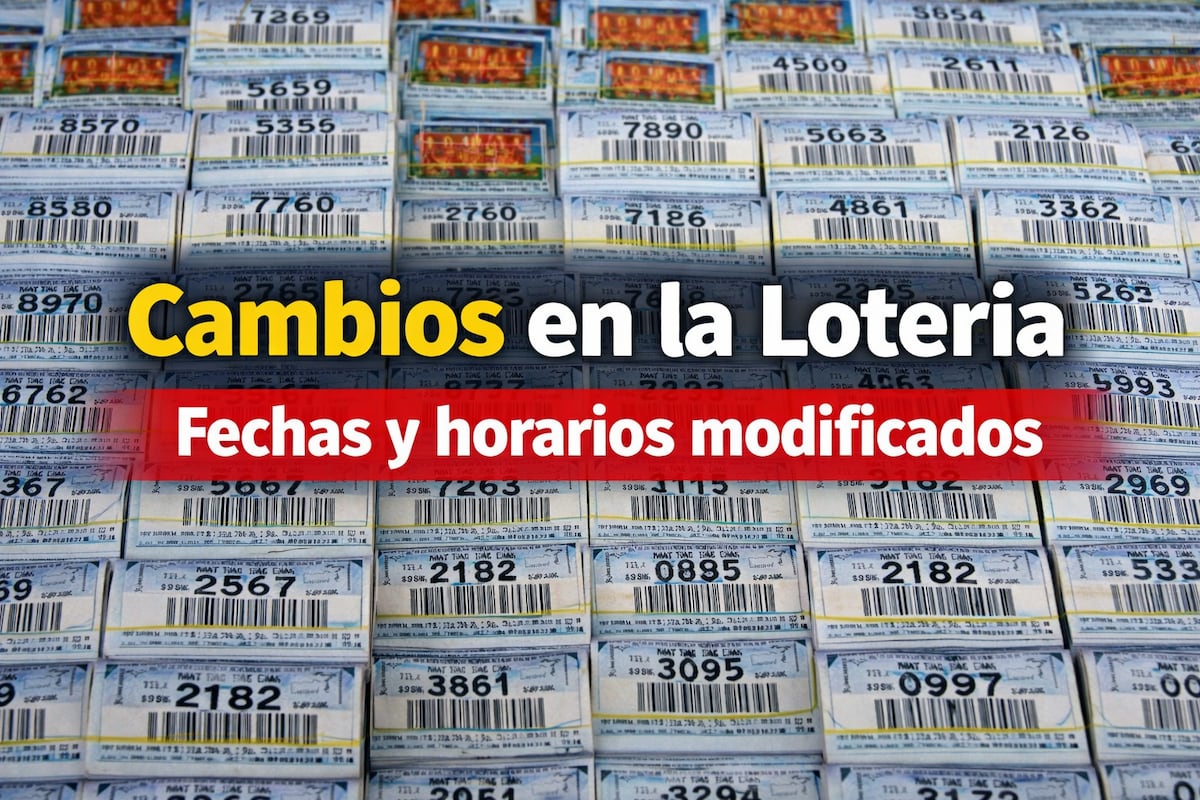 ¿HOY DOMINGO 5 DE ABRIL JUEGAN LOS NUMERITOS? Si juegas lotería, esto te interesa: cambian fechas y horarios