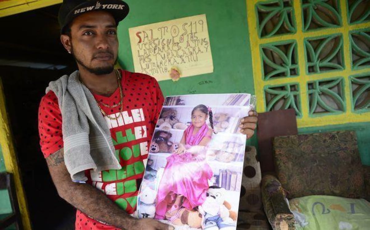 ¡MADRE SANTA! Pillaron a presunto asesino de la niña ocultando evidencia