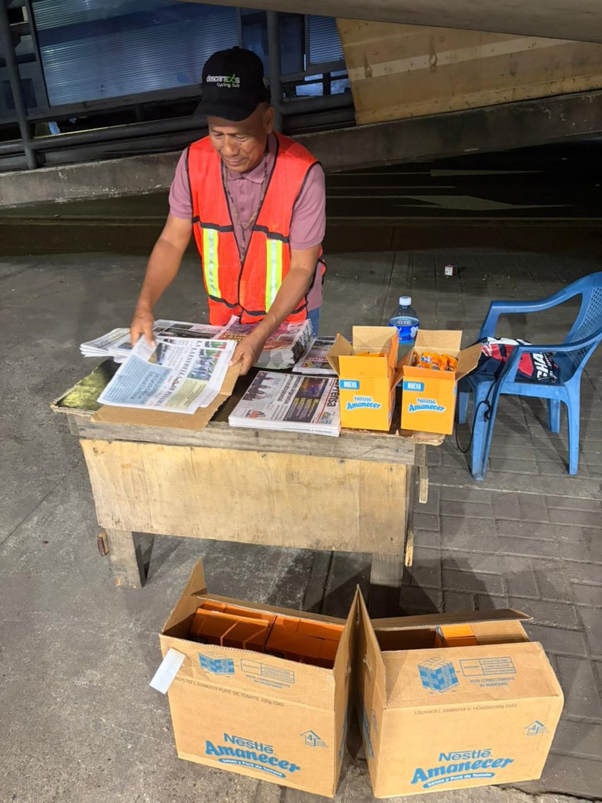 Mi Diario y Nestlé Amanecer sorprendieron con regalos desde temprano