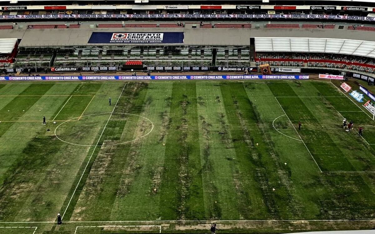¡Qué desastre! NFL cancela juego en México por pésimo estado de la cancha