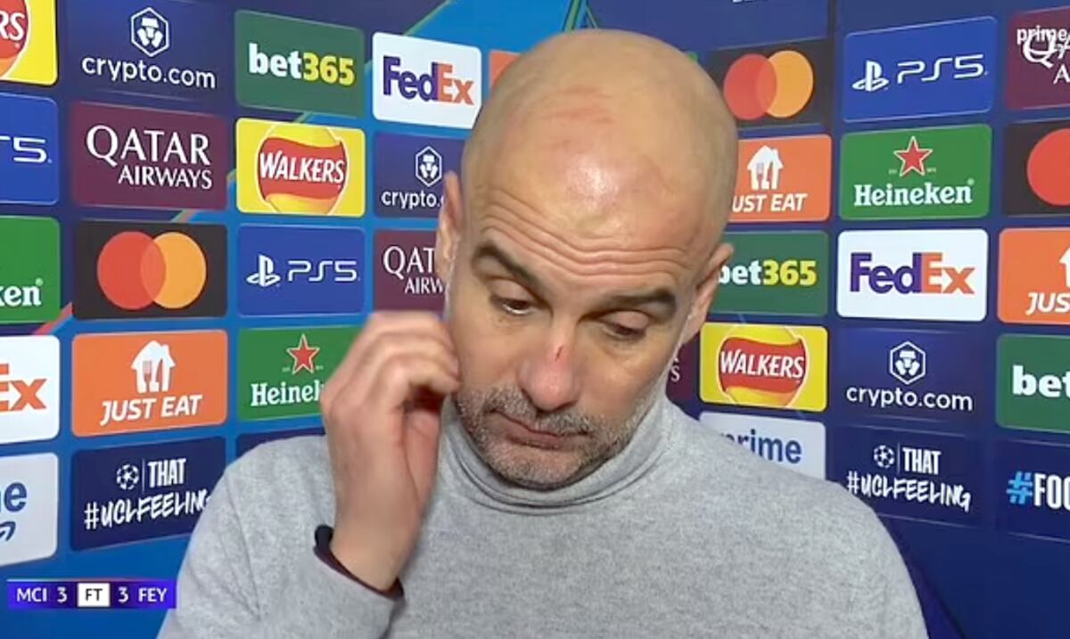 ¿Frustración o presión extrema? Guardiola genera debate tras rueda de prensa polémica