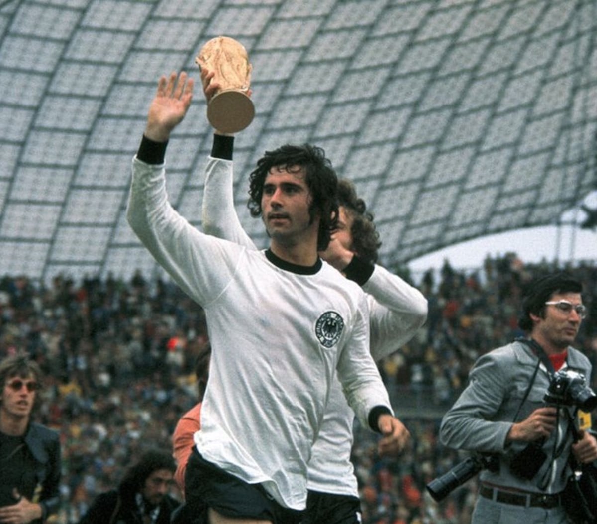 El fútbol alemán llora. Murió Gerd Müller, ‘El Bombardero’