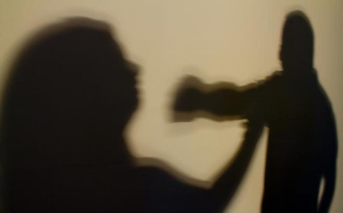 Condenado. Agarró a su expareja a golpes porque no quiso ir a la tienda