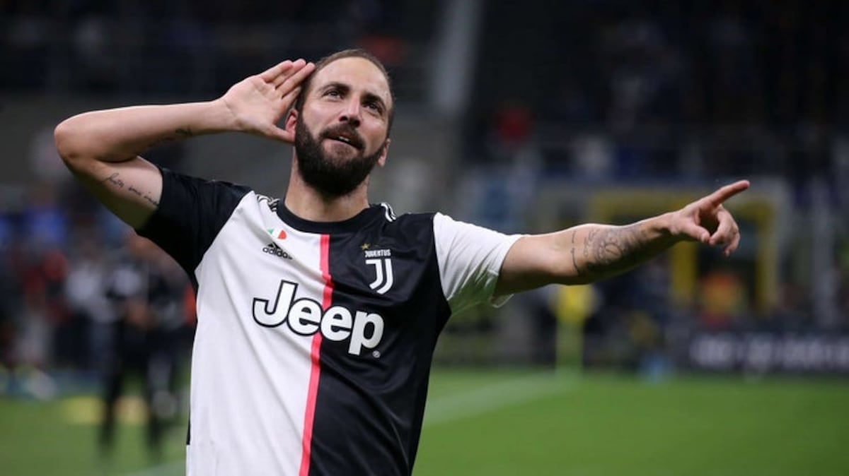 La  Juventus podría despedir a Higuaín