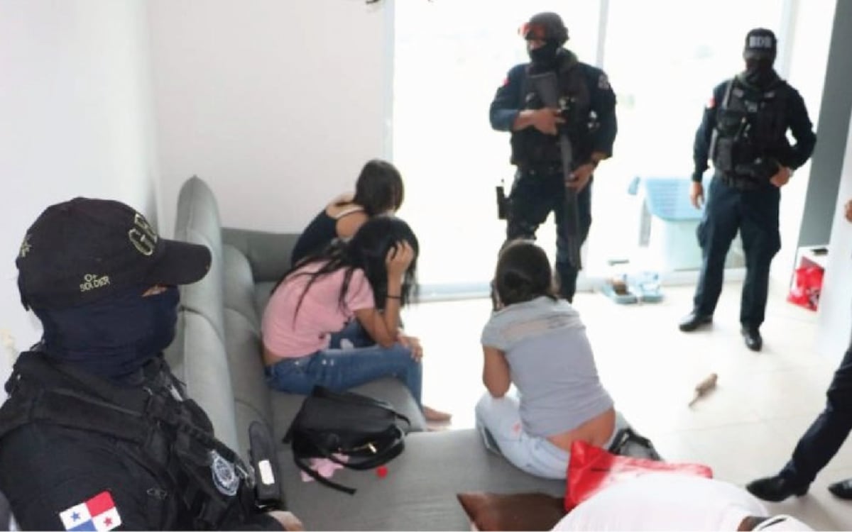 Hasta una menor de edad africana. Liberan a 50 víctimas de trata en Panamá