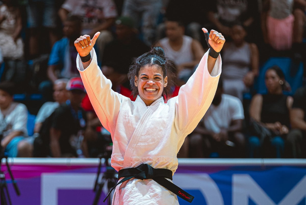 Némesis Candelo conquista el primer oro panameño