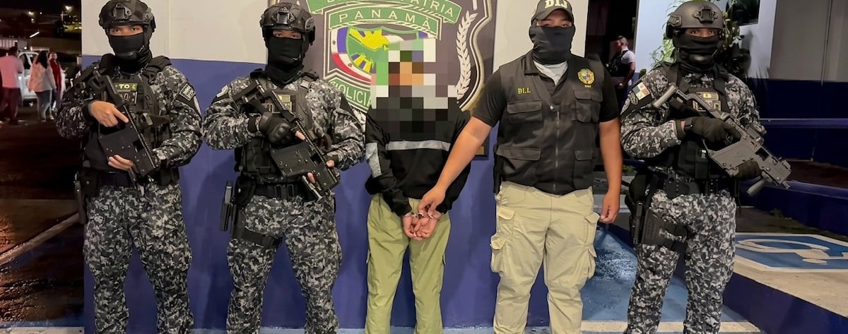 Se apaga la ‘Estrellita’: lo capturan tras atacar a un policía en San Miguelito