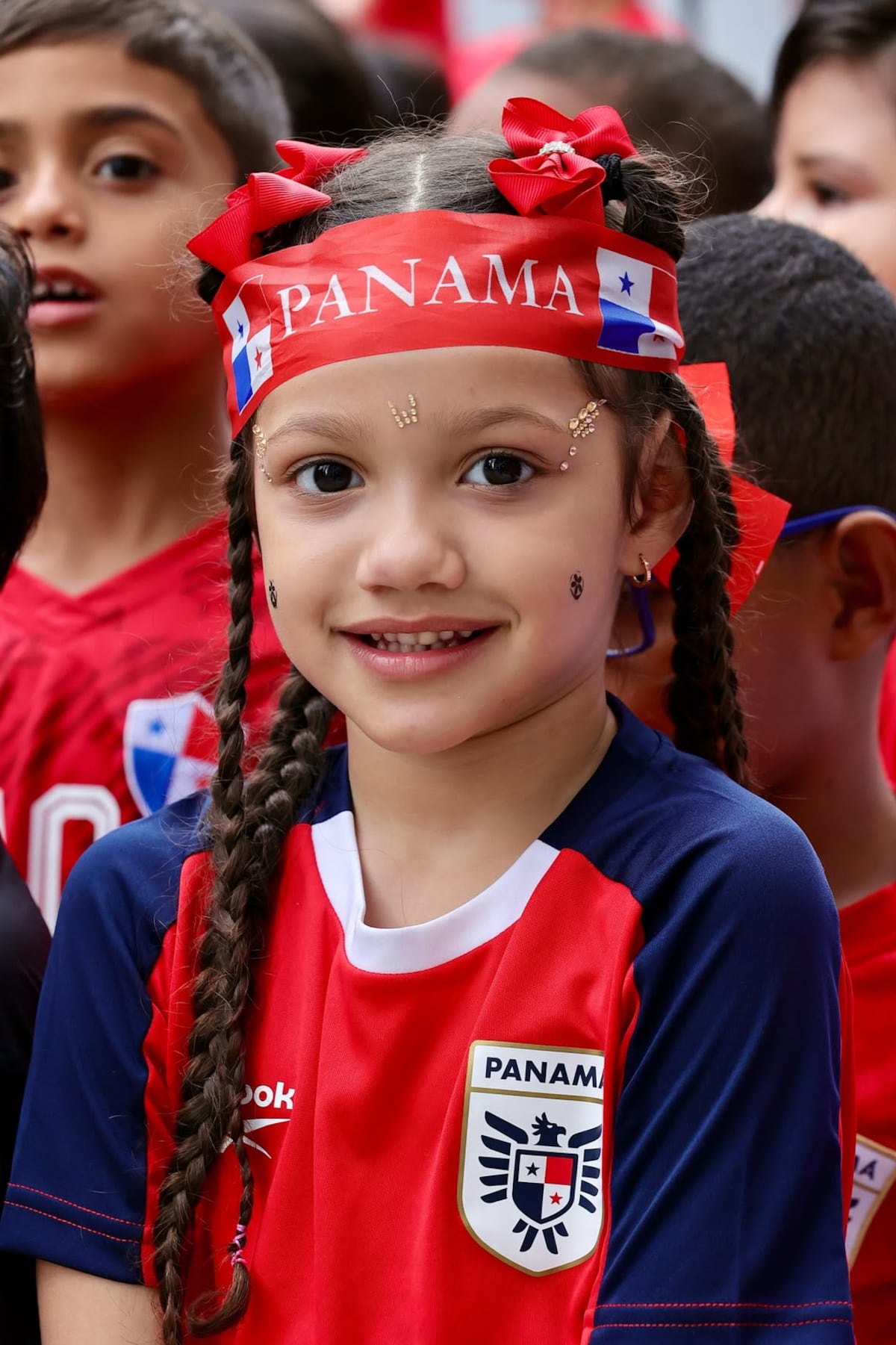 Escuelas de todo Panamá se visten de rojo para alentar a la ‘Sele’ en su debut mundialista