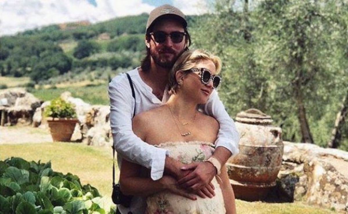 Novio de Kate Hudson rompió con la actriz días antes de dar a luz