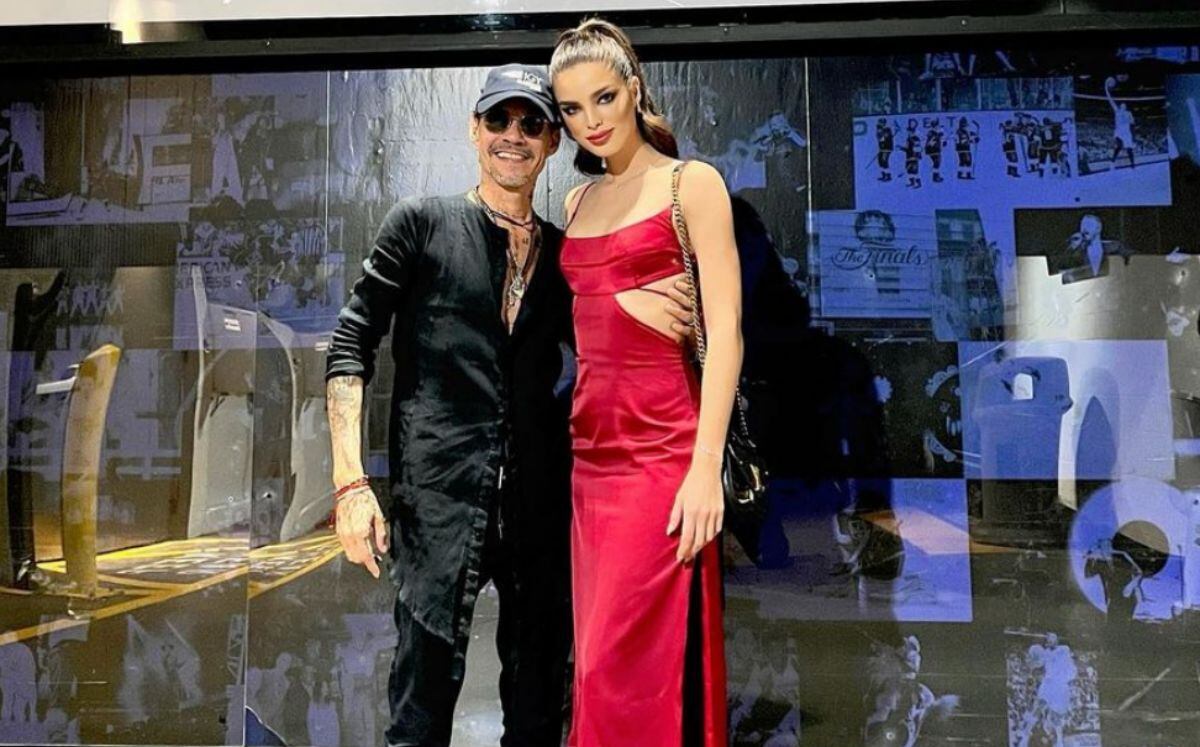 Marc Anthony se trajo otra vez a su ‘pollita’ de 23 años a Panamá
