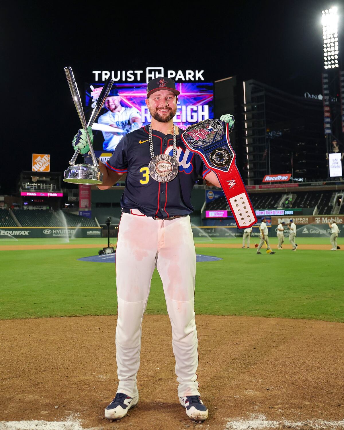 ¡Lo soñó de niño y lo cumplió! Cal Raleigh hace historia en el Derby de Jonrones