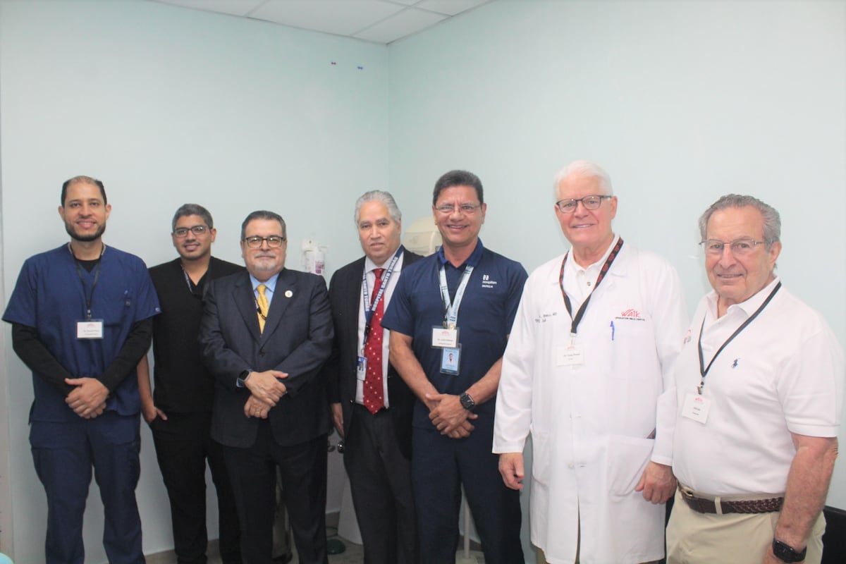 Cirugías de rodilla cambian vidas en la jornada Operation Walk en Panamá