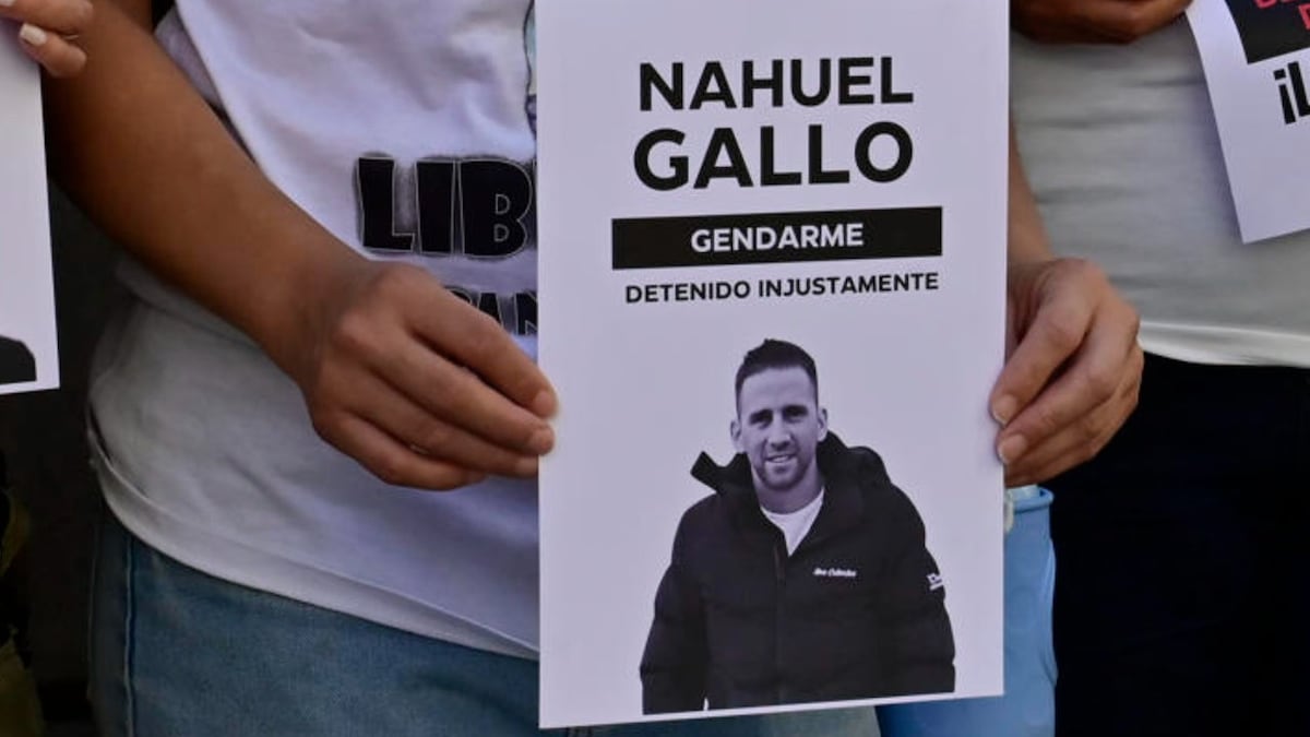 Venezuela libera al gendarme argentino Nahuel Gallo tras 15 meses detenido