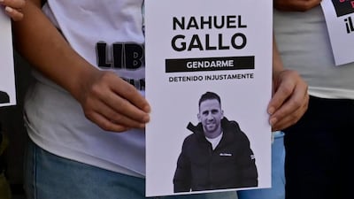 Venezuela libera al gendarme argentino Nahuel Gallo tras 15 meses detenido