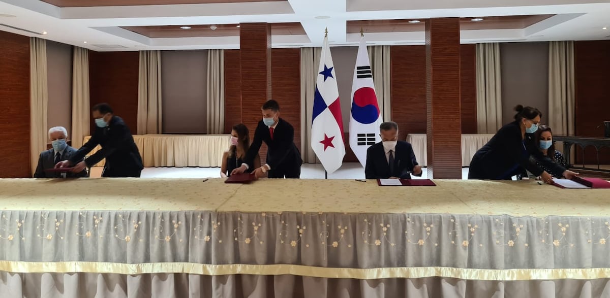 Panamá recibe donación de la República de  Corea para la lucha contra la covid-19