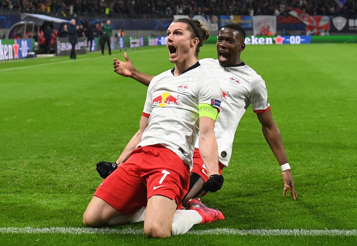 Leipzig y Atalanta ya están entre los mejores ocho de Europa