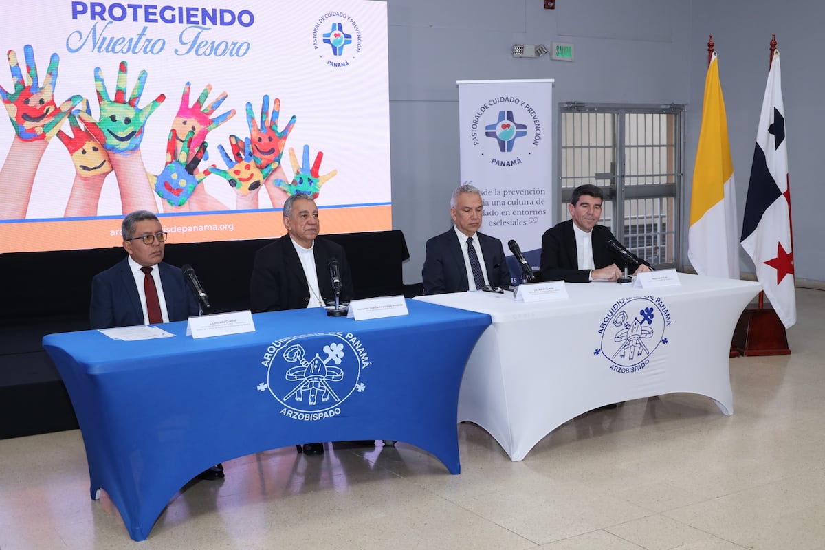 Arquidiócesis de Panamá inicia revisión independiente para mejorar su gestión en casos de abuso