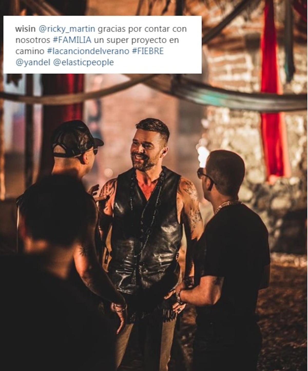 Ricky Martin vuelve a unir al 'dúo de historia' Wisin & Yandel
