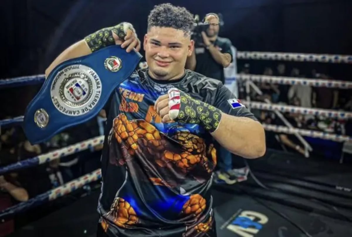 ‘La Mole’ panameña buscará gloria en Riyadh: Mendoza pelea en torneo élite