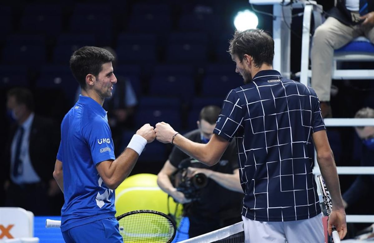Djokovic: “Estas cosas no me pueden pasar contra los mejores del mundo”