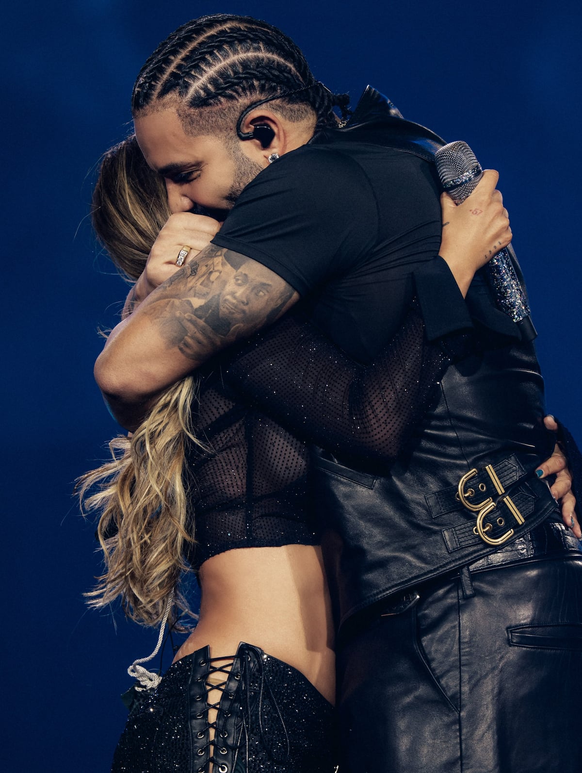 ‘¡La recuperaré!’: Bruno Mars muere de celos al ver a Karol G bailando con Drake 