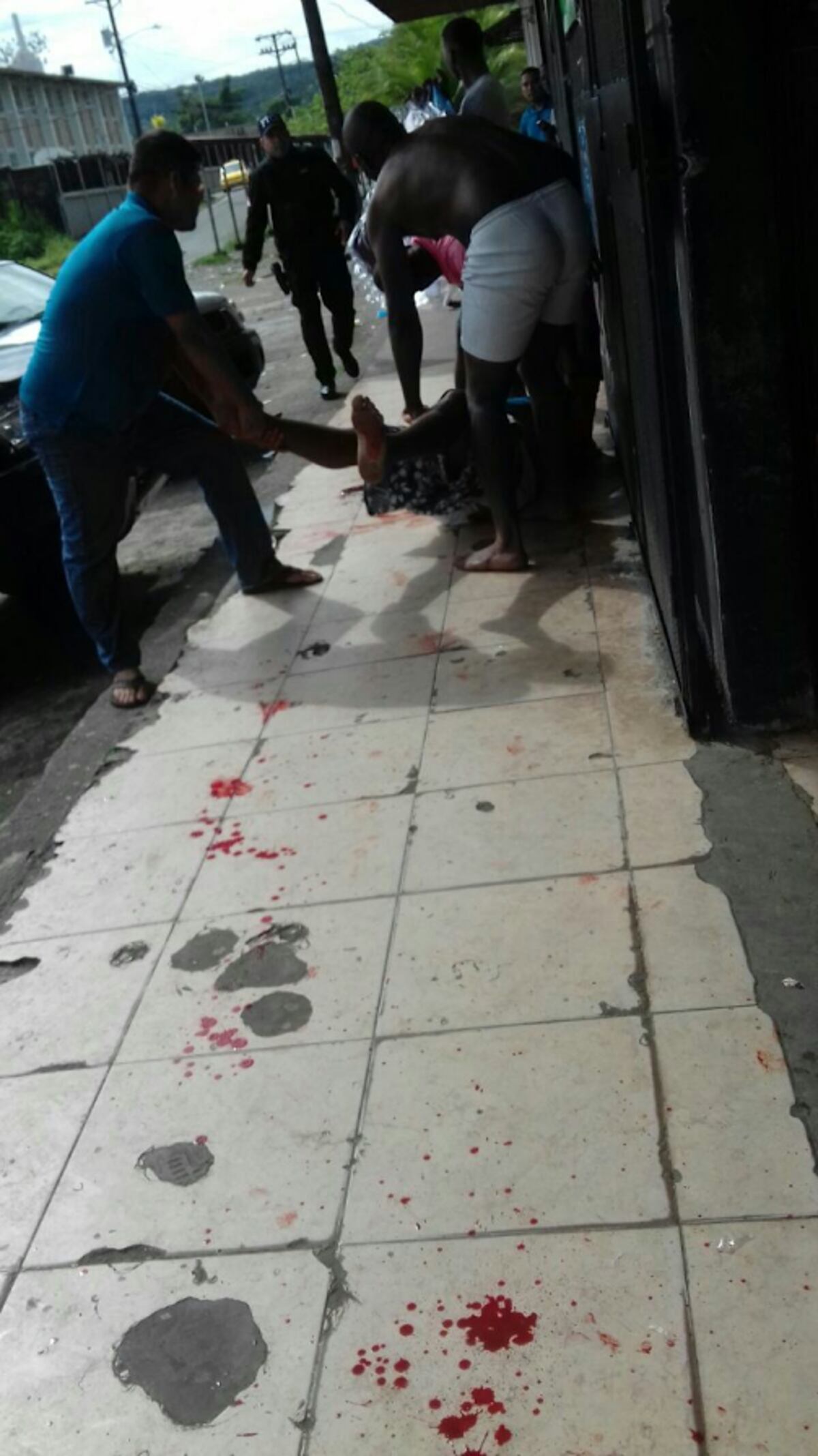 OTRO HOMICIDIO EN NUEVO COLÓN. Por donde asesinaron a Amílcar Henríquez