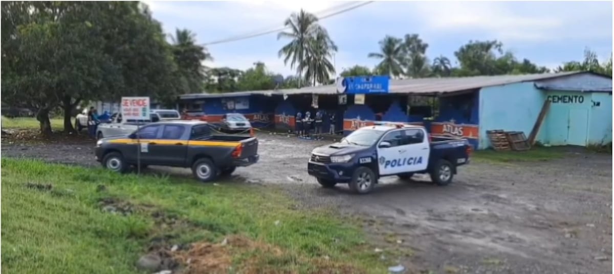 Llegó dando filo y lo terminan matando a golpes fuera de una cantina en Chiriquí
