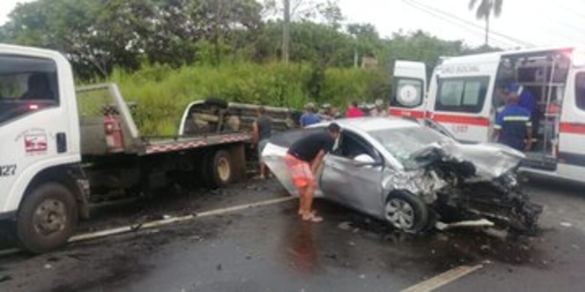 Lamentable: Accidente en San Carlos deja cuatro heridos y tres víctimas fatales