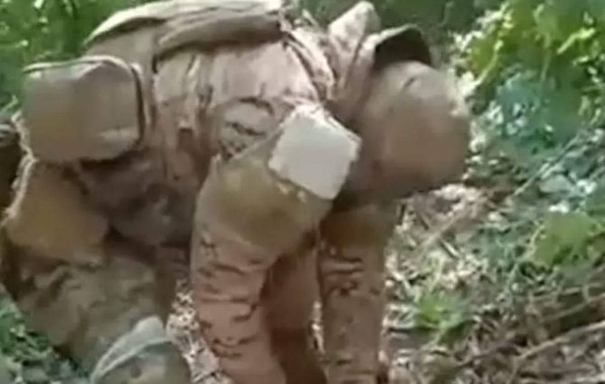 El mundo horrorizado por video de decapitación de soldado ucraniano