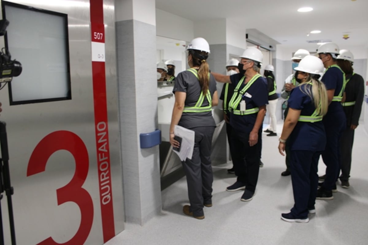 Inspeccionan Instituto Cardiovascular y Torácico antes de su apertura el próximo 12 de julio