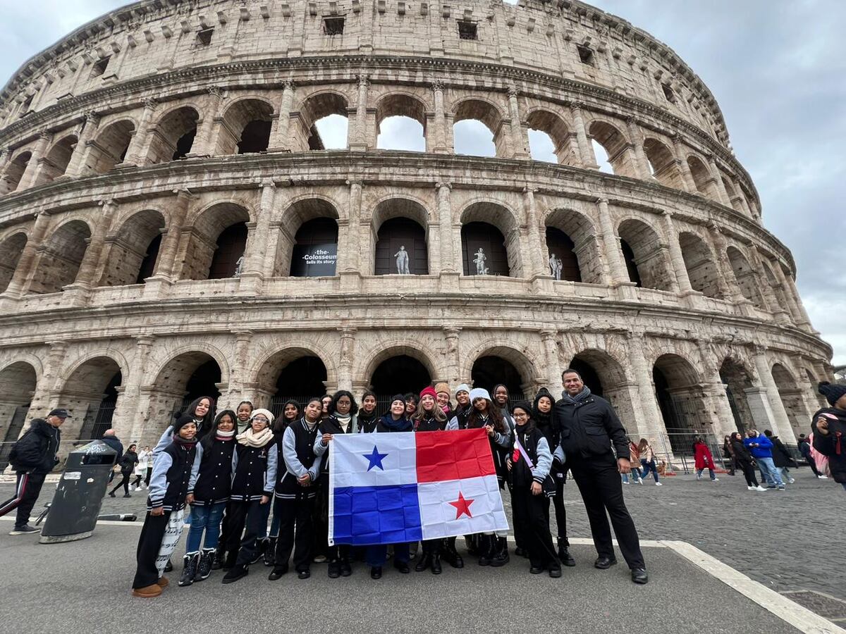 El Coro de ‘Niños Cantores’ de San Miguelito deleita a Roma y Ciudad del Vaticano con sus melodiosas voces