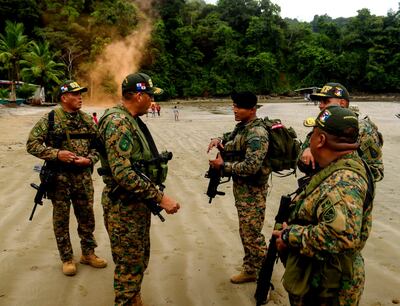 Golpe doble en frontera: capturan sospechosos y decomisan droga y cigarrillos