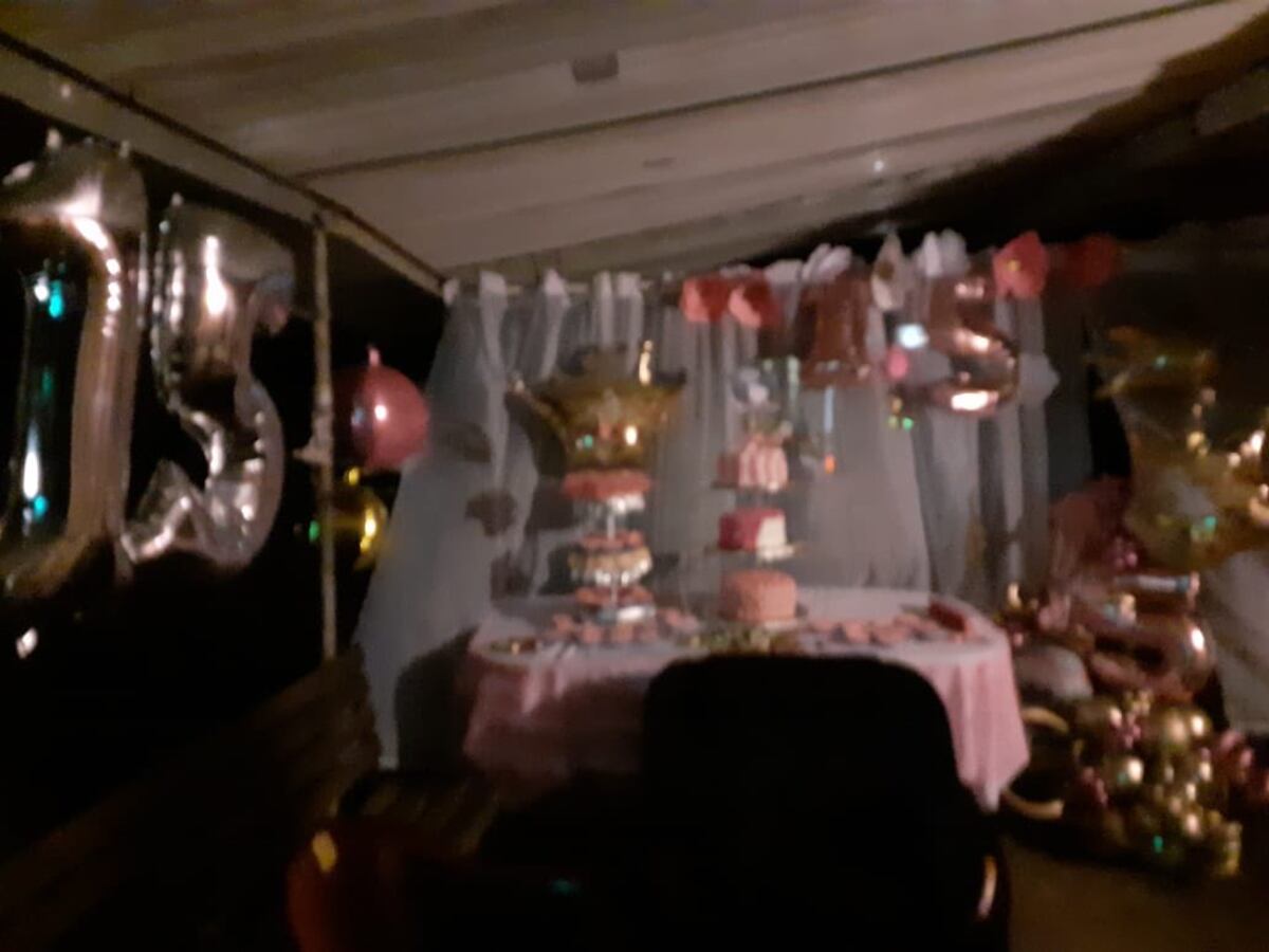 A ritmo de Tiempo de vals, de Chayanne, así cayó la Policía Nacional en una casa donde se celebraba un quinceaños en Barú