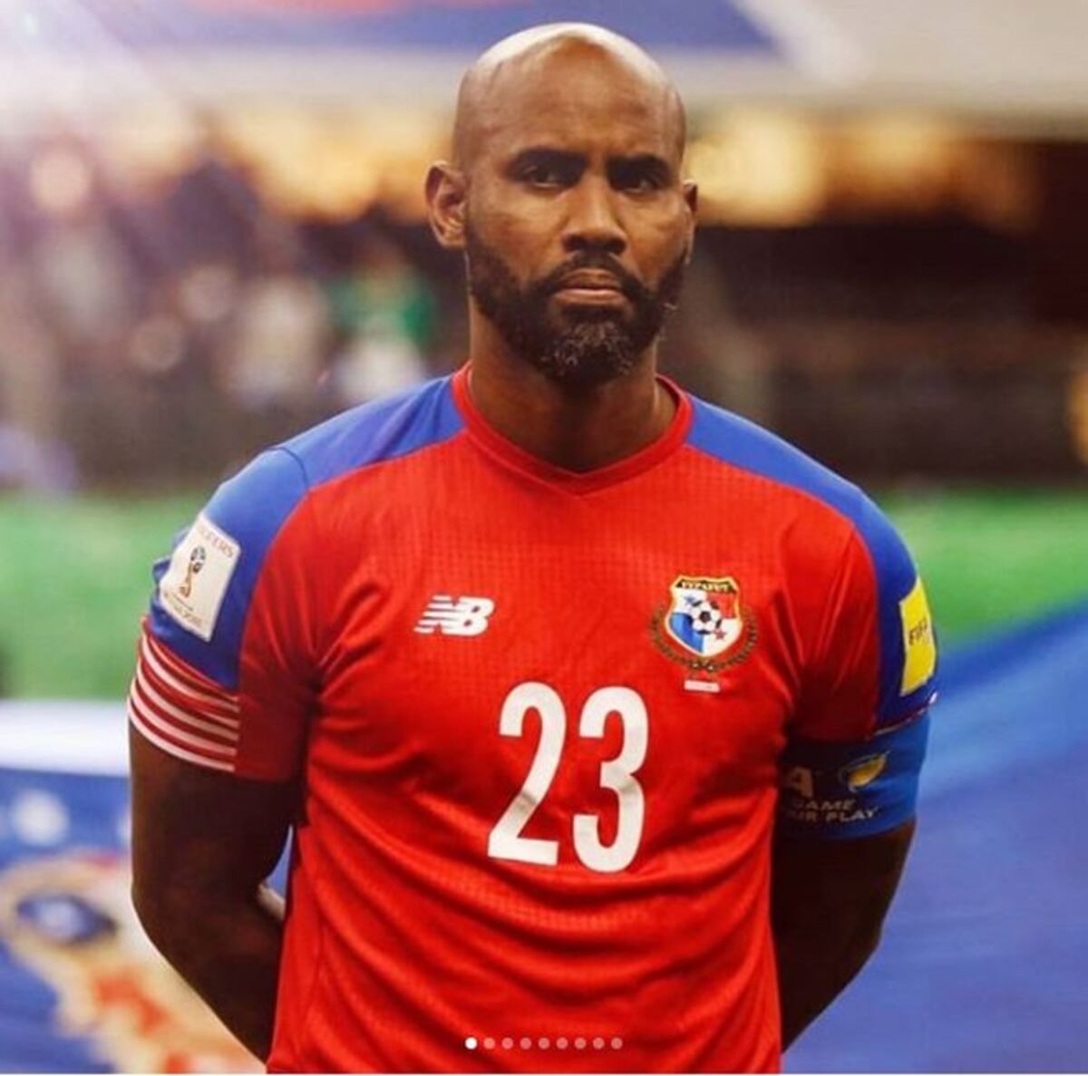 Su último partido. Entre lágrimas se despidió el 'Capi' Baloy