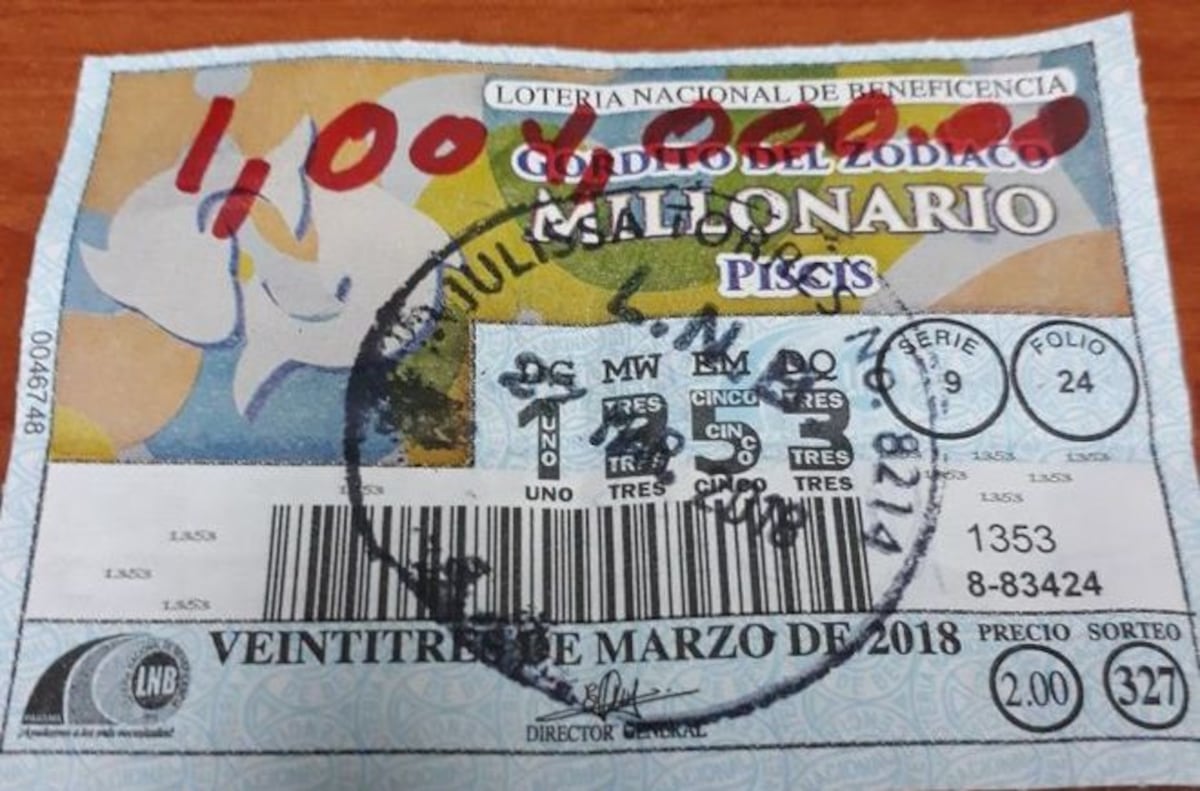 RESUELTO PARA SEMANA SANTA. Panameño se convierte en millonario con el gordito 