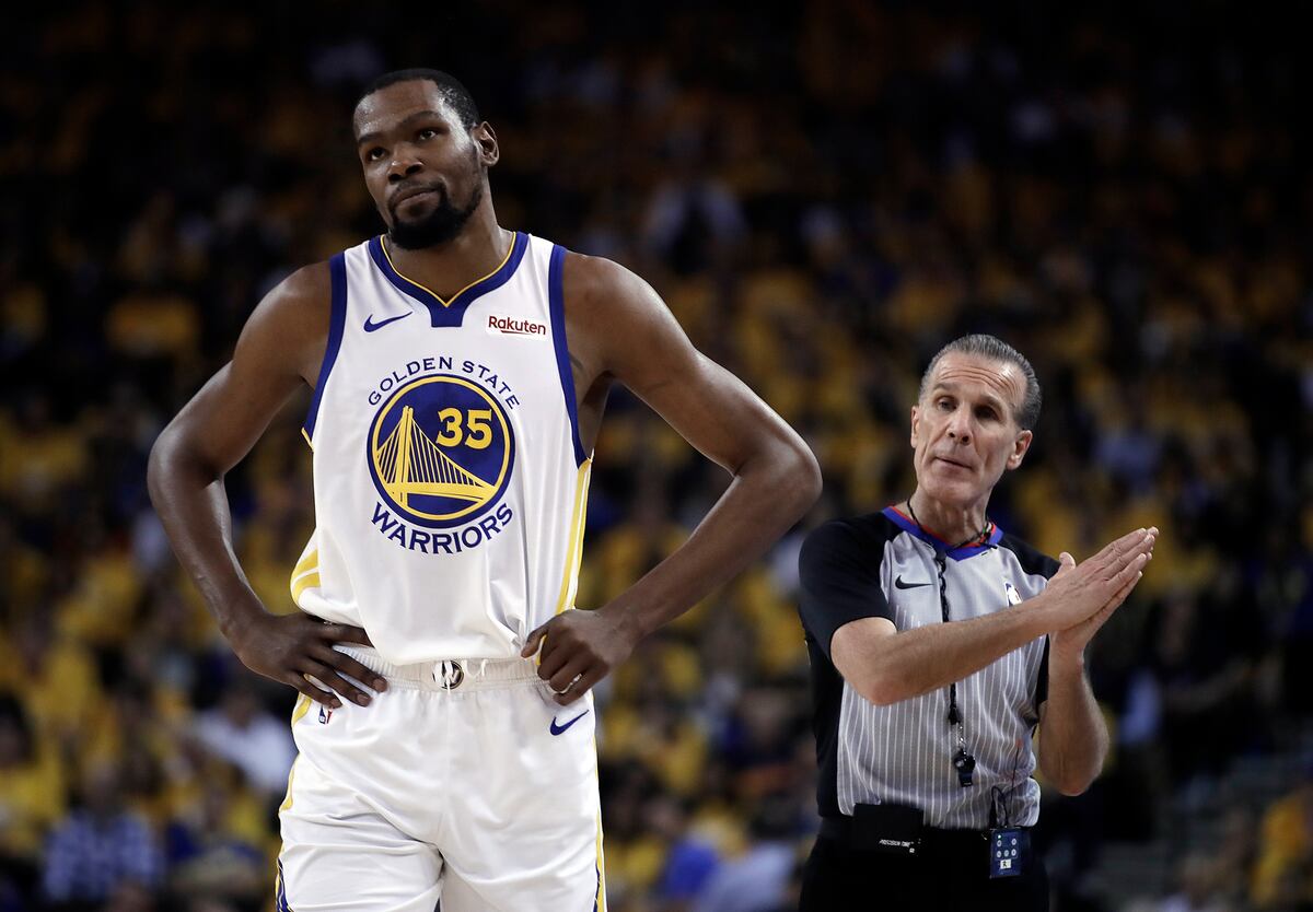 Muy malas noticias para Durant y los Warriors