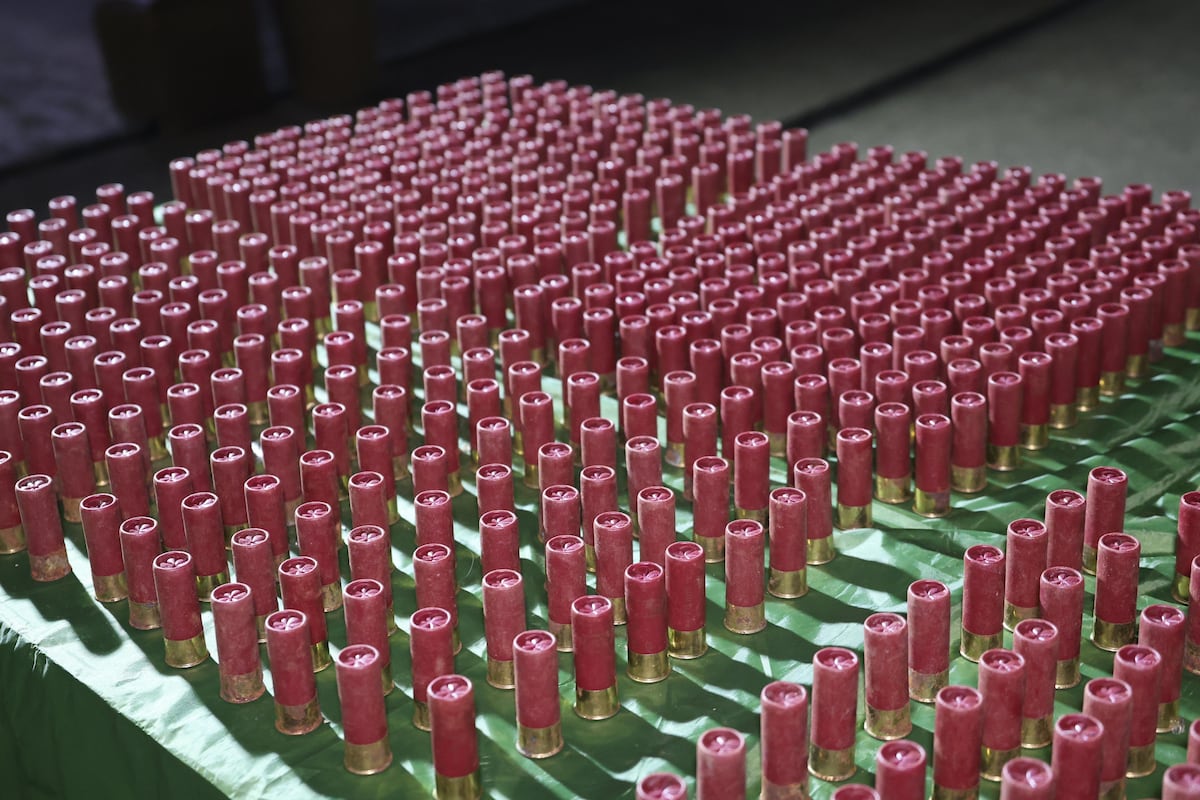 Golpe certero en Veracruz: Caen 5 hombres, mil 465 balas y una lancha robada