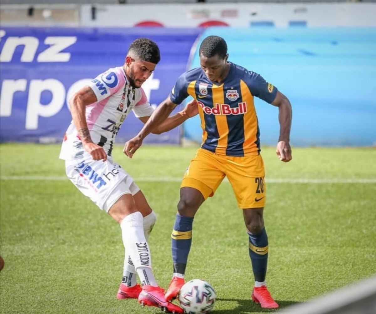 El Lask del panameño Andrade se toman un descanso antes de enfrentar al poderoso Manchester United