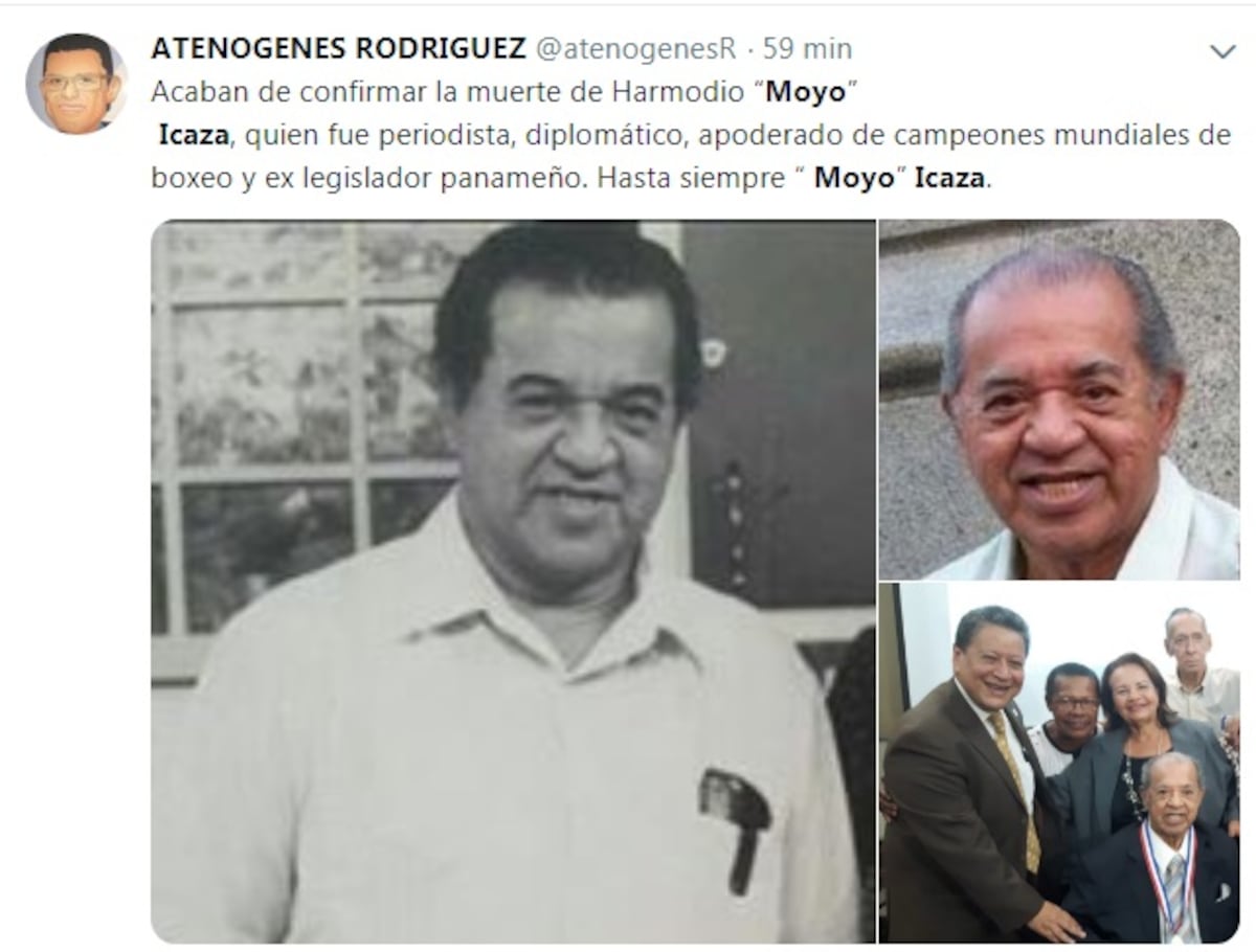 Muere periodista en pleno día del padre