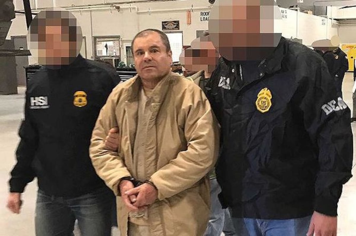 Juez le niega la extradición a México al Chapo Guzmán