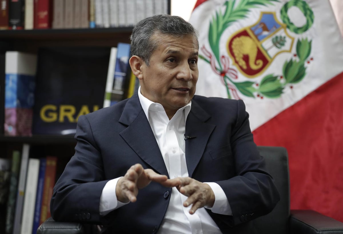 Ollanta Humala irá 15 años preso por caso Odebrecht